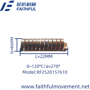 RF2520157610-Биметален извор за термометар
