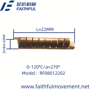 RF08012202-קפיץ דו-מתכתי למדחום