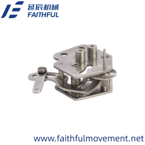 FYAC100-G13/17-Stainless Steel Pressure Gauge Moviment
