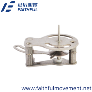FYAC110-G15-Movimentu di manometro di pressione in acciaio inox