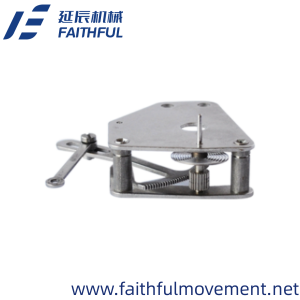 FYAC150-G14/22-rozsdamentes acél nyomásmérő mozgás