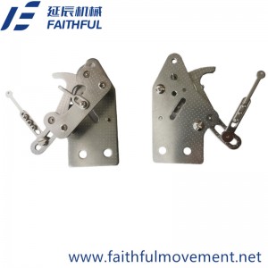 FYBC160-G13/21-Stainless Steel Pressure Gauge Movement