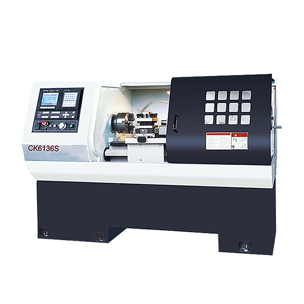 CK6130S Slant Bed CNC Lathe Falco with 3 Axis Featured Image