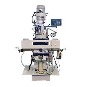 TM6325A vertical turret milling machine, with TF wearable material