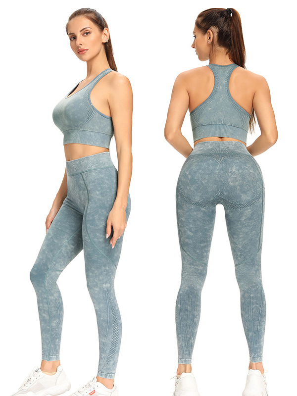 Gimnasio personalizada pantalones de yoga mujer sexy Leggings