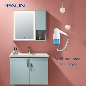 FALIN Fl-2102 1600w Hair Dryer Hotel Wall Mounted Hair Dryer