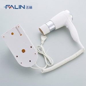 FALIN FL-2112B Hotel Hair Dryer,Wall Mounted Hair Dryer,ABS Plastic Hair Dryer