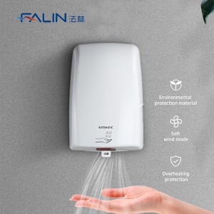 FALIN FL-2009 Automatic Commercial Hand Dryer High Speed Jet Air Hand dryer Electric Wall Mounted Hand Dryer