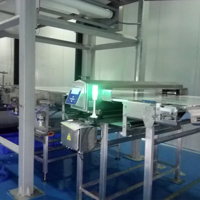Fanchi-tech FA-MD-II Conveyor Detektorê Metalê ji bo Xwarinê