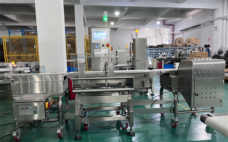 Fanchi-tech na Candy Industry ali Metallized Package