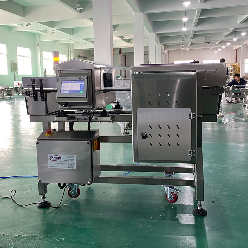Fanchi-tech FA-MD-II Detector de metale transportor pentru alimente