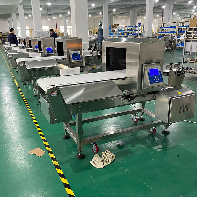 Fanchi-tech FA-MD-II Conveyor Metal Detector pikeun Dahareun