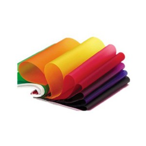 High clear color EVA film for laminated glass