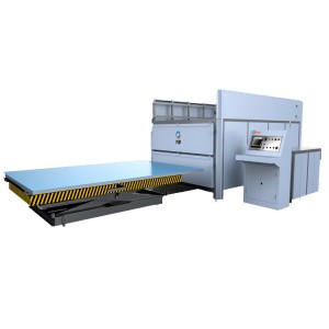 One of Hottest for Pvb Laminated Glass Equipment - Four-layers double circulation system laminated glass machine – Fangding