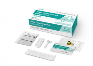 COVID-19 / Influenza A&B  Antigen Test Kit