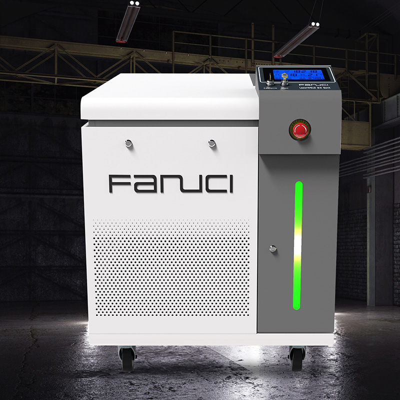 Fanuci® Pro High Performance Laser Welding Machine presenterad bild