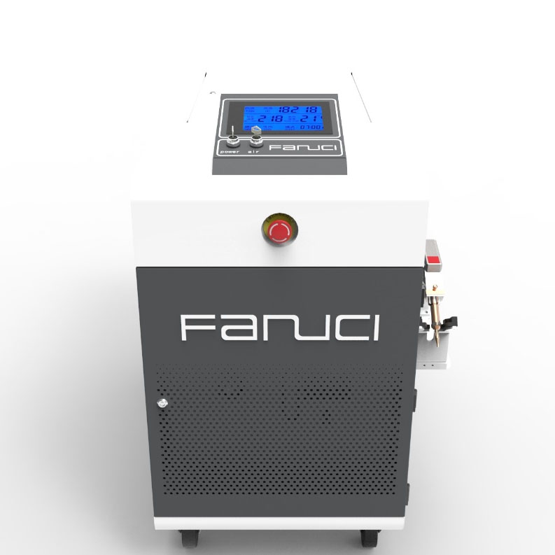 آلة تنظيف ألياف الليزر المدمجة FANUCI® FUTURA صورة مميزة