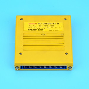 Fanuc I/O Fanuc PC kaset B A02B-0076-K002