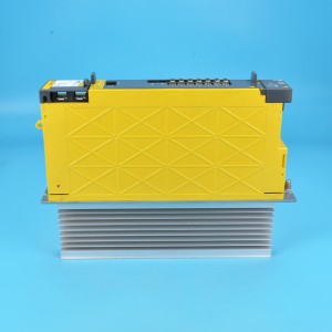 Fanuc tsav A06B-6142-H002 #H580 Fanuc αiSP 2.2 servo amplifier