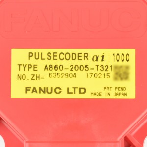 Ionchódóir Fanuc A860-2005-T321 ai1000 mótair freastalaí Pulsecoder