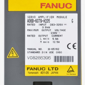 Fanuc servo amplifier moudle A06B-6079-H201 fanuc ڊرائيوز A06B-6079-H202,A06B-6079-H203,A06B-6079-H204,A06B-6079-H205