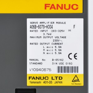 Fanuc ဆာဗိုအသံချဲ့စက် မူဆယ် A06B-6079-H302 fanuc ဒရိုက်များသည် A06B-6079-H303,A06B-6079-H304,A06B-6079-H305,A06B-6079-H306
