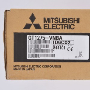 Mitsubishi yerekana panel GT1275-VNBA umwimerere wa mitsubishi hmi gukoraho