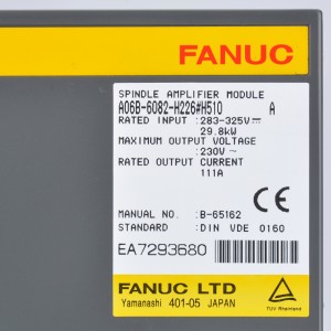 Ổ đĩa Fanuc A06B-6082-H226 Bộ khuếch đại servo Fanuc moudle A06B-6082-H226 # H510 # H511 # H512