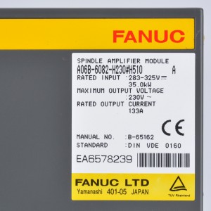 Fanuc drayvlari A06B-6082-H230 Fanuc servo kuchaytirgich moduli A06B-6082-H230#H510 #H511 #H512