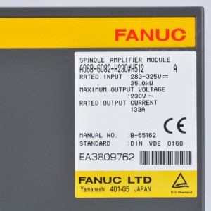 Fanuc ຂັບ A06B-6082-H230 Fanuc servo amplifier moudle A06B-6082-H230#H510 #H511 #H512
