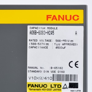 Fanuc meghajtók A06B-6083-H245 Fanuc szervoerősítő modul A06B-6083-H218 A06B-6083-H230