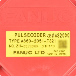 Ionchódóir Fanuc A860-2050-T321 mótair seirbheála Pulsecoder A860-2051-T321