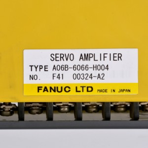 Fanuc သည် A06B-6066-H004 discharge resistor Fanuc servo amplifier ယူနစ် muudle ကို မောင်းနှင်သည်
