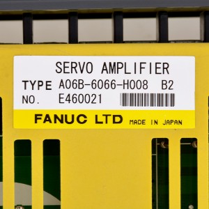 Fanuc A06B-6066-H008 Fanuc servo amplifier unit moudle ያሽከረክራል።