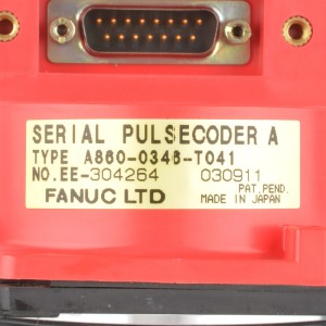 ຕົວເຂົ້າລະຫັດ Fanuc A860-0346-T011 Serial Pulse coder A860-0346-T041 A860-0346-T111 A860-0346-T101