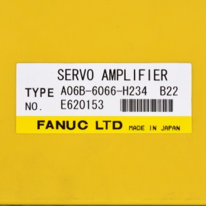 Fanuc drives A06B-6066-H234 Μοντέλο μονάδας σερβοενισχυτή Fanuc