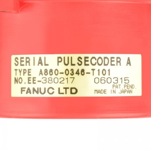 Fanuc Encoder A860-0346-T011 Паслядоўны імпульсны кодэр A860-0346-T041 A860-0346-T111 A860-0346-T101