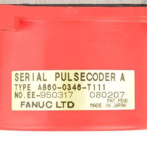 Fanuc-encoder A860-0346-T011 Seriële pulscoder A860-0346-T041 A860-0346-T111 A860-0346-T101