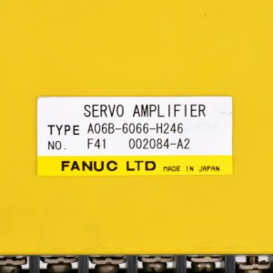 Fanuc ڊرائيو A06B-6066-H246 Fanuc پاور سپلائي ماڊل يونٽ