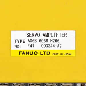 Ang Fanuc ay nagda-drive ng A06B-6066-H266 Fanuc power supply moudles unit