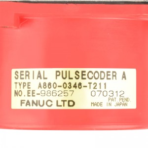 I-Fanuc Encoder A860-0346-T141 I-serial Pulse coder A860-0346-T211 A860-0346-T241