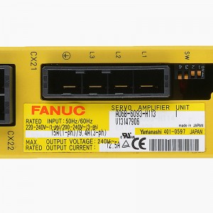 Fanuc dryf A06B-6093-H113 Fanuc servoversterkereenheid aan