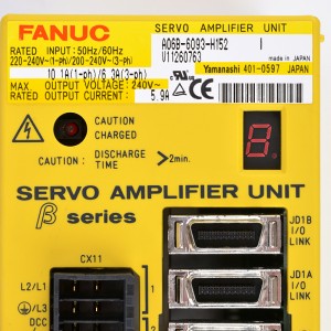 Fanuc ድራይቮች A06B-6093-H152 Fanuc servo ማጉያ ክፍል A06B-6093-H159