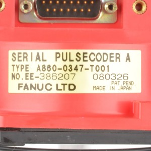 Fanuc एन्कोडर A860-0347-T001 सिरीयल पल्सकोडर Fanuc
