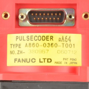 Ionchódóir Fanuc A860-0360-T001 Pulsecoder aA64 A860-0360-T011 A860-0360-T021 A860-0360-T201 A860-0360-T211