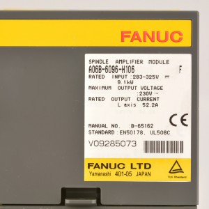 Fanuc drive A06B-6096-H106 Fanuc servo amplifier moudle A06B-6096-H106#R0016 A06B-6096-H106#RA