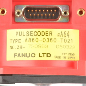 Enkoder Fanuc A860-0360-T001 Pulsokoder aA64 A860-0360-T011 A860-0360-T021 A860-0360-T201 A860-0360-T211