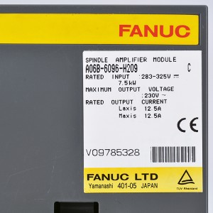 Μονάδα σερβοενισχυτή Fanuc A06B-6096-H209 Fanuc A06B-6096-H209#H A06B-6096-H218#H