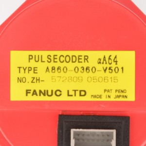 Fanuc Encoder A860-0360-V511 ස්පන්දන කේතකය aA64 A860-0360-V501