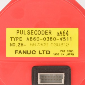 Fanuc Encoder A860-0360-V511 Pulse codeer aA64 A860-0360-V501